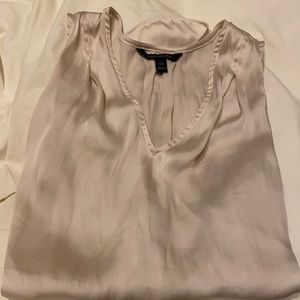 Banana republic silk blouse